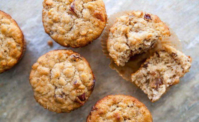 Bánh muffin mềm xốp thơm ngon