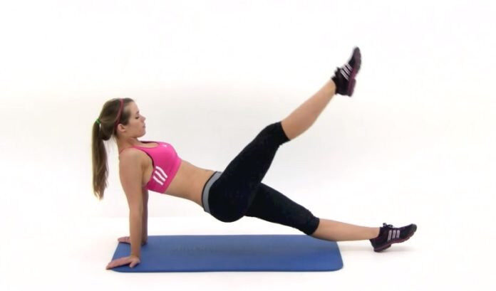 Cách thực hiện bài tập Pilates Leg Pull cho bụng dưới săn chắc