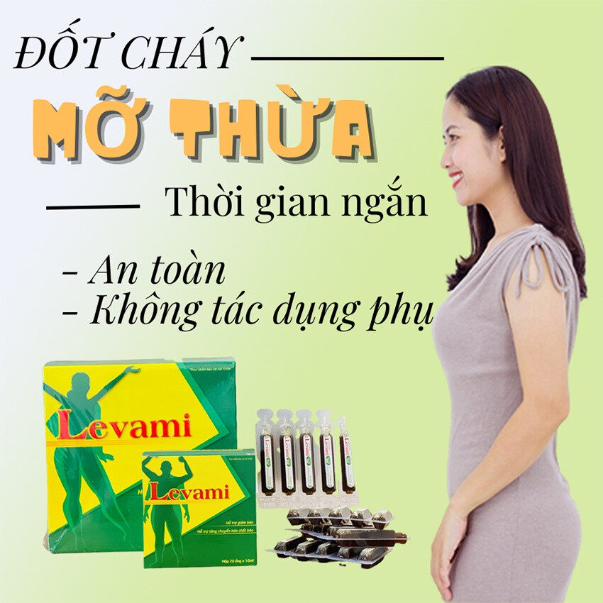 Levami hỗ trợ tăng chuyển hóa chất béo