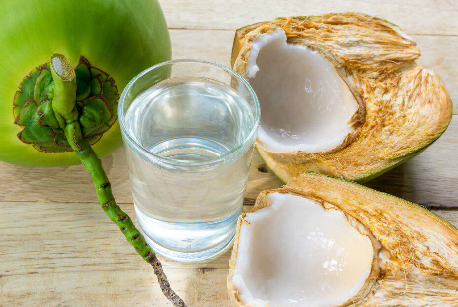thời điêm uống nước dừa