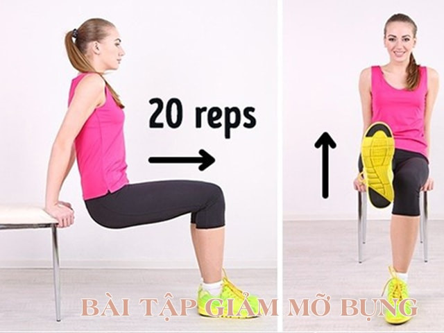 Các bài tập cardio giảm mỡ bụng hiệu quả cho nữ