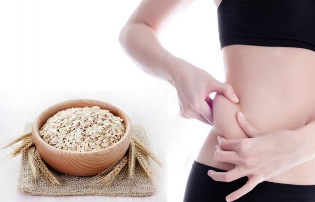 Bột yến mạch giúp giảm mỡ hiệu quả