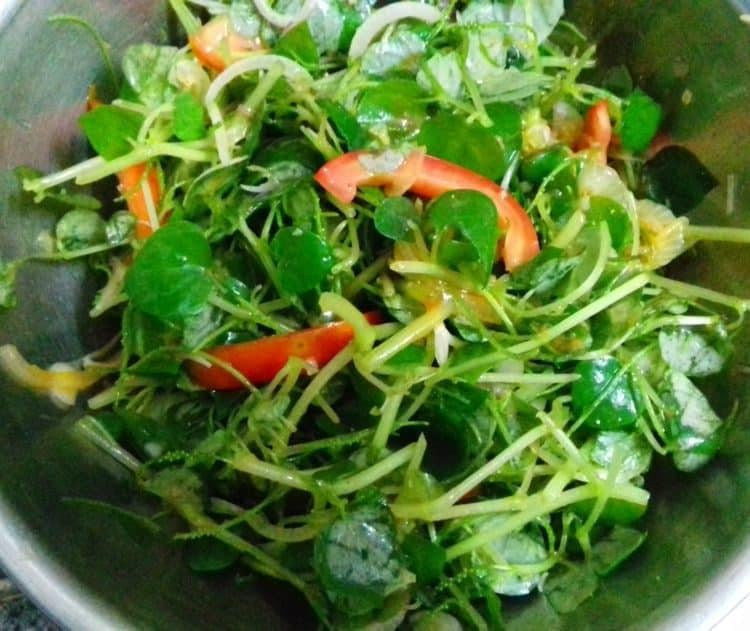 4 món ngon từ rau càng cua giúp bạn giảm cân