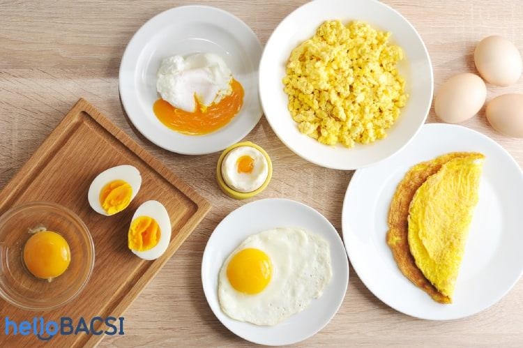 Ăn trứng giảm cân có phải là lựa chọn đúng đắn?