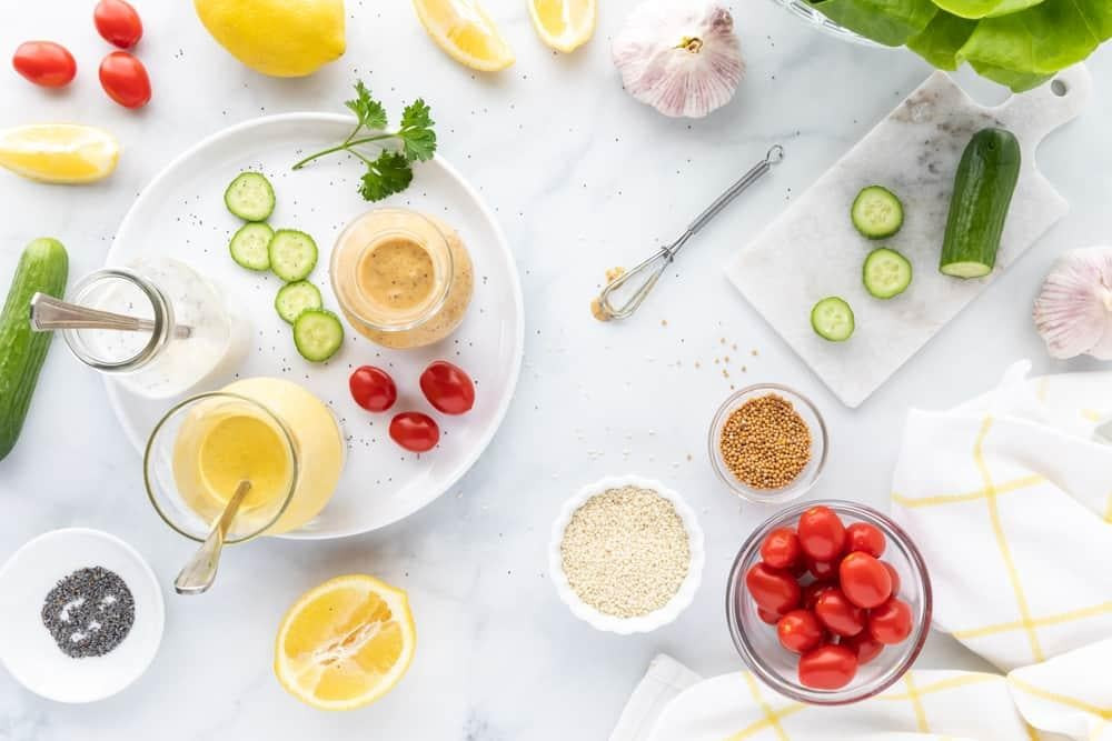 Các loại sốt salad giảm cân hiệu quả bạn không nên bỏ lỡ