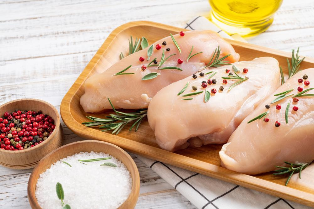 Công thức ức gà giảm cân không ngán