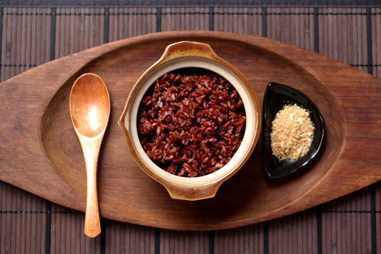 Gạo lứt chứa nhiều chất xơ tốt cho sức khỏe