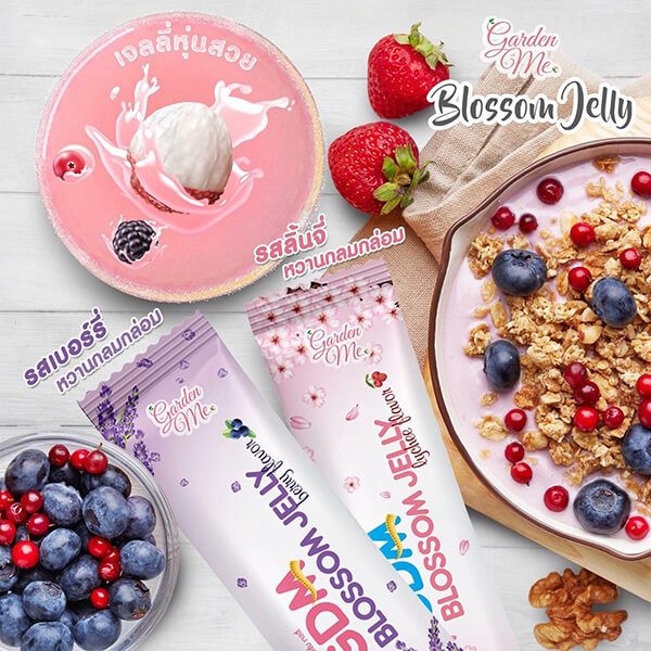 Review Nước Cocktail Giảm Cân GDM Blossom Jelly Thái Lan