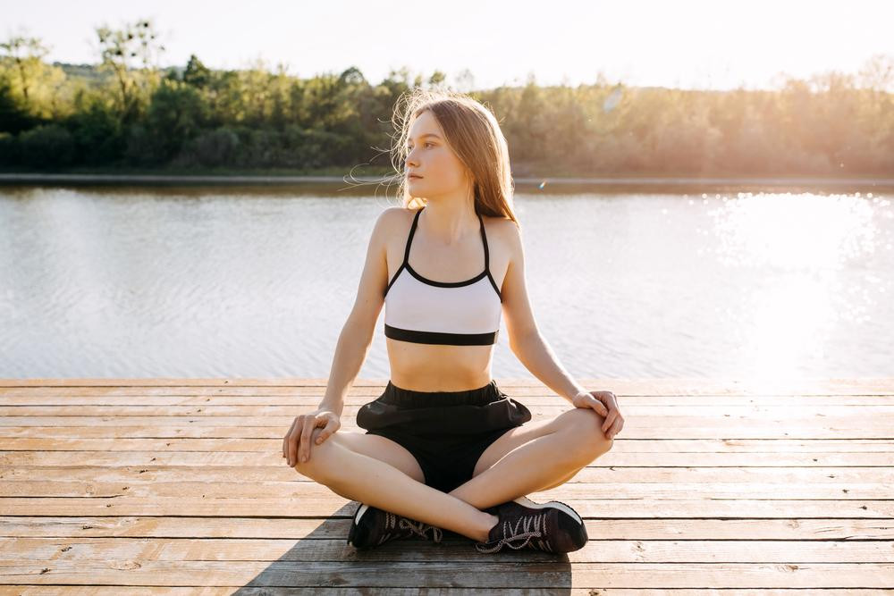 Tập yoga sau khi ăn giúp giảm cân