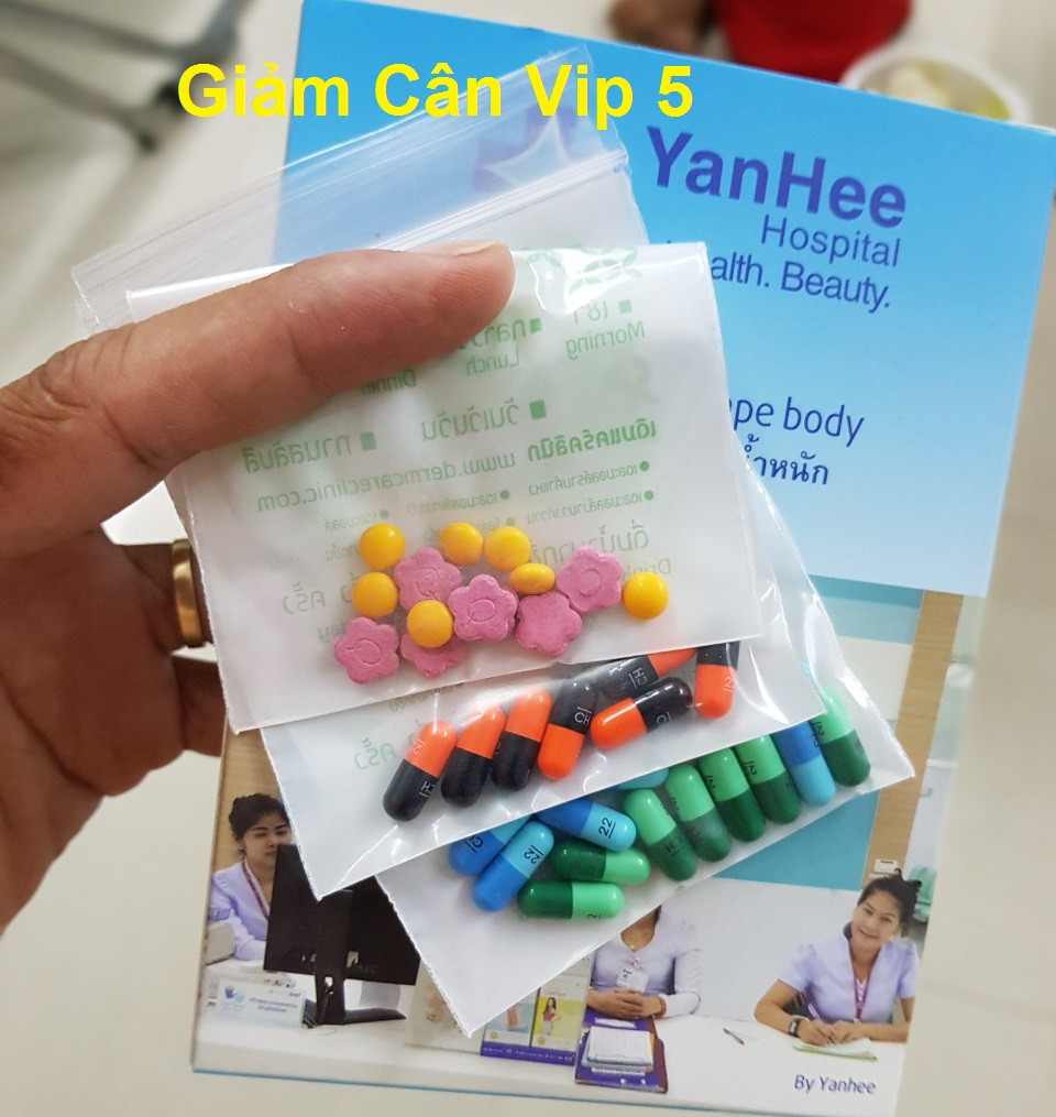 Thuốc giảm cân Yanhee VIP 7, VIP 8 có tốt như trên quảng cáo?