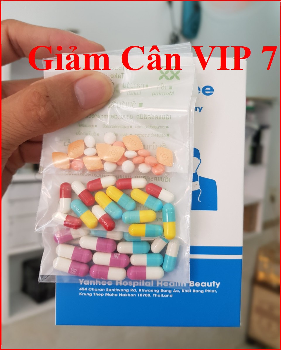 Thuốc giảm cân Yanhee VIP 7, VIP 8 có tốt như trên quảng cáo?