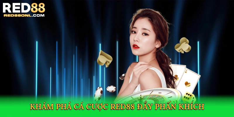 Đánh Giá Red88 – Nhà Cái Uy Tín Hàng Đầu Châu Á 2025